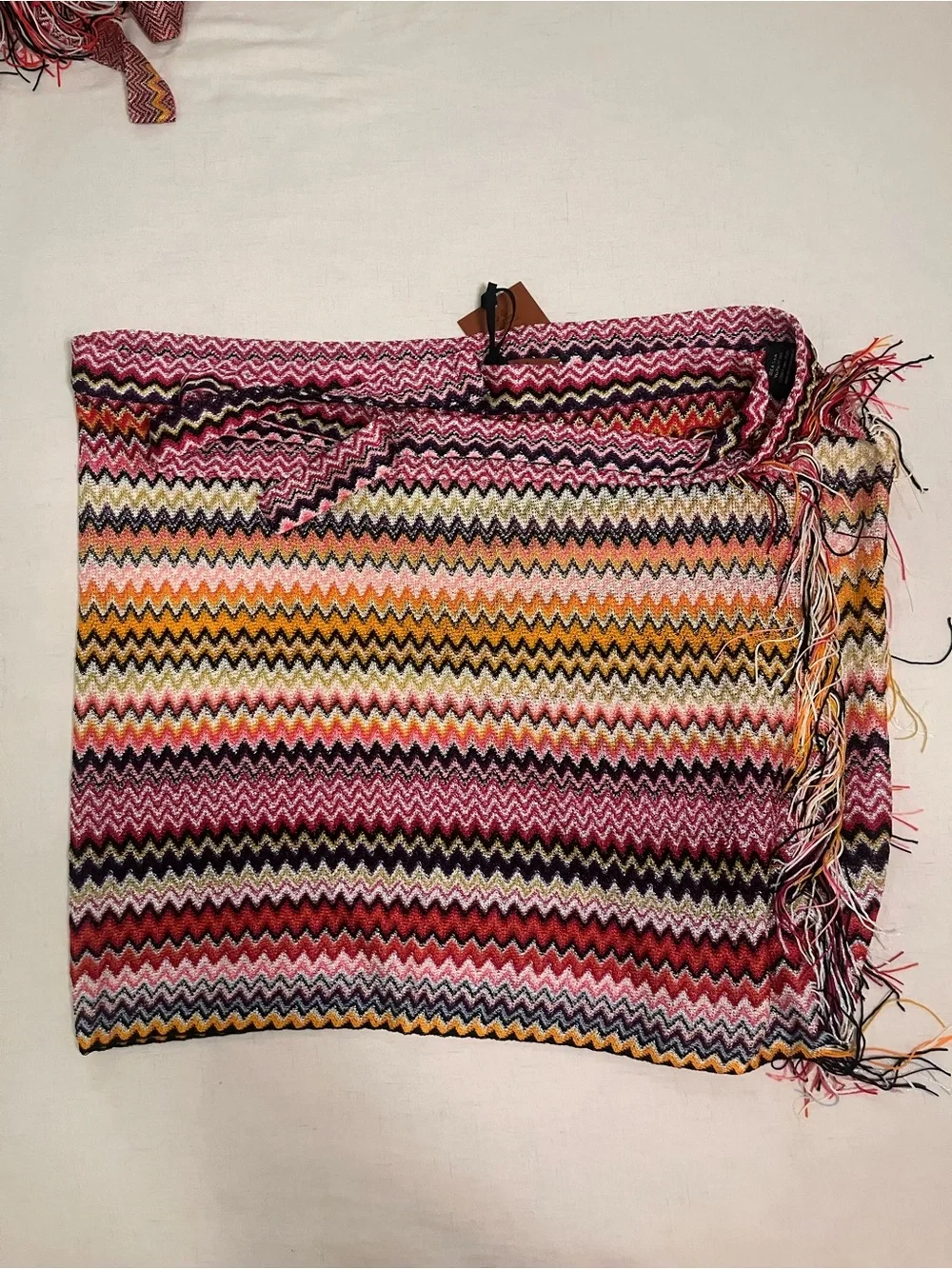 Missoni Mare Multicolor Chevron Beach Swimwear - Picture 3 of 9